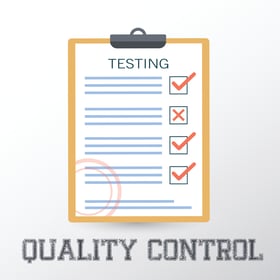 Data quality control checklist