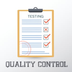 Data quality control checklist