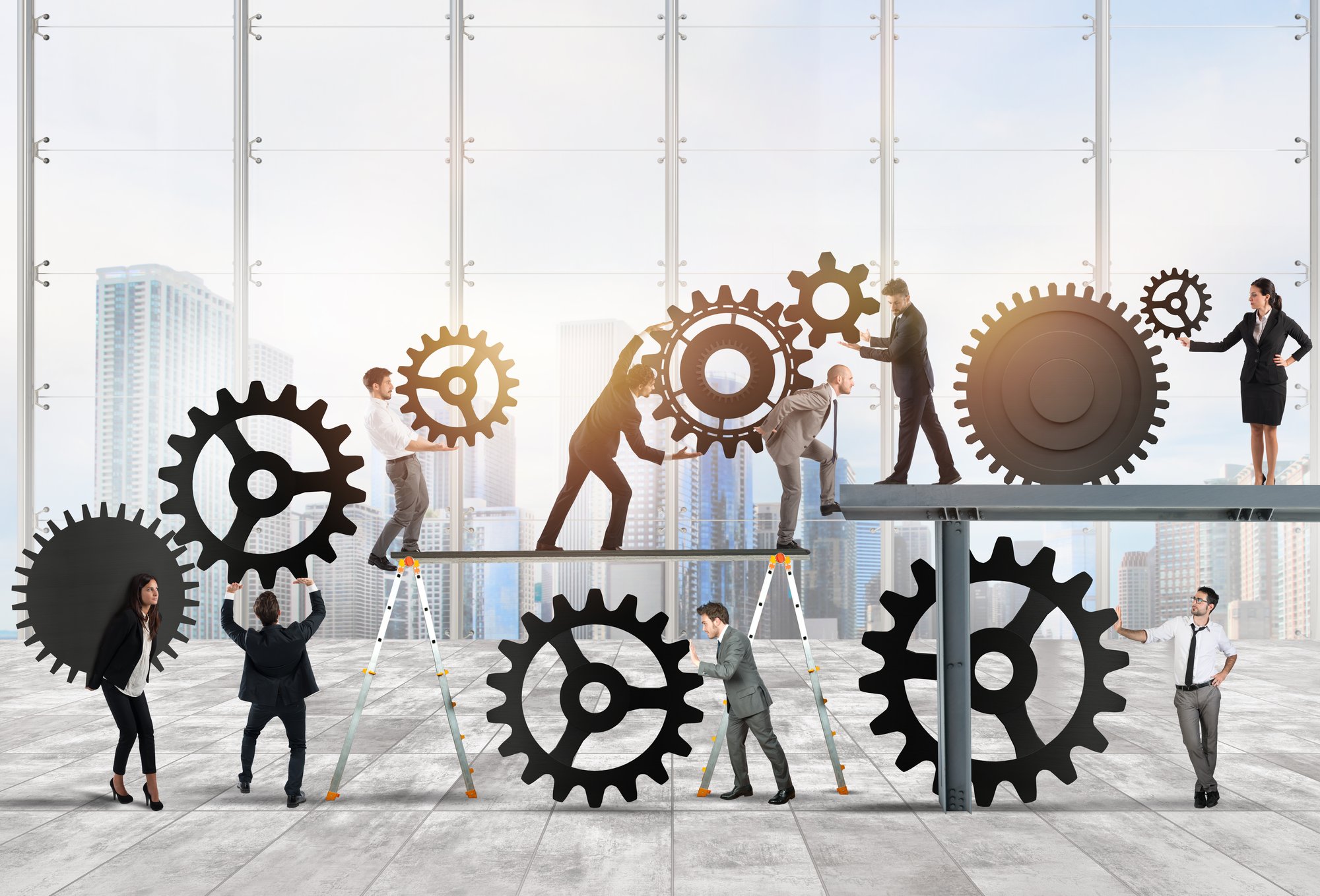 vecteezy_teamwork-of-businesspeople-work-together-to-a-system-of_39258035